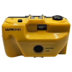 Ultronic Focus Free 35MM Camera NOS Case and ManualsU